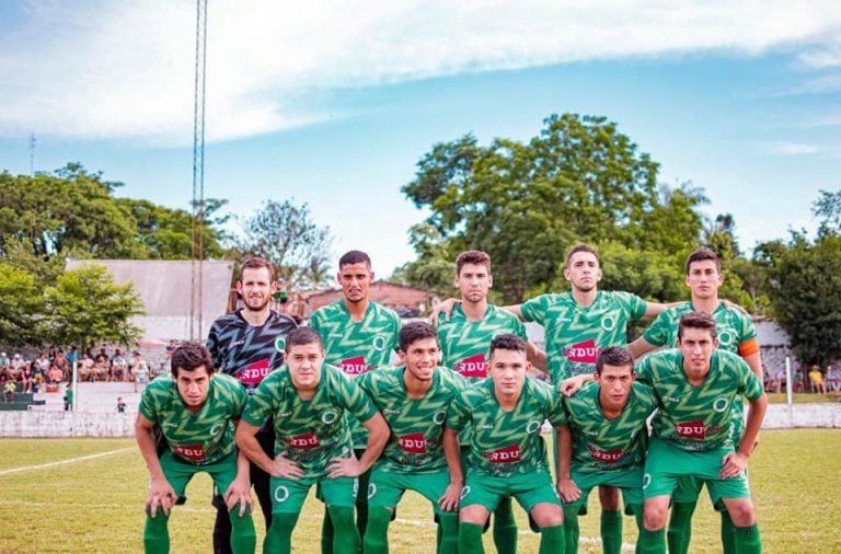 Torneo de Fútbol en Oberá.