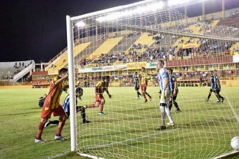 Agónico triunfo de Boca Unidos