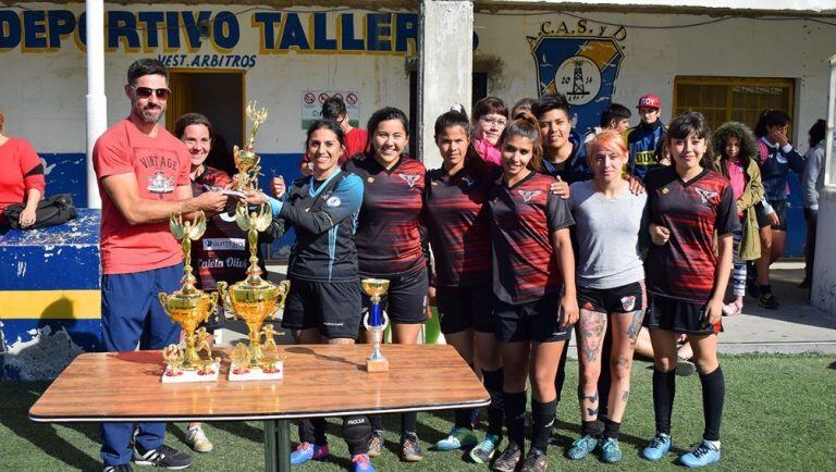 caleta futbol femenino