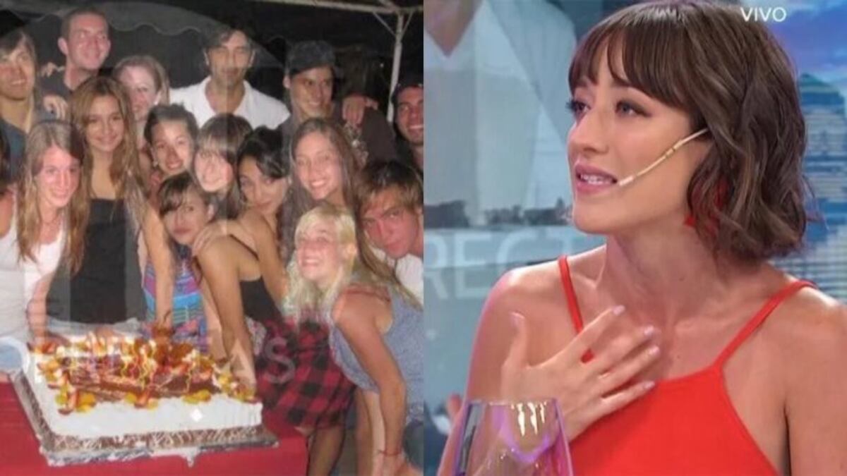 Mostraron fotos de la noche en la que Juan Darthés habría abusado de Thelma Fardín