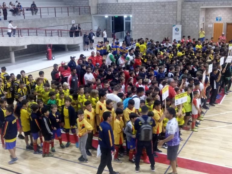 Inauguración Torneo Provincial de Fútbol de menores