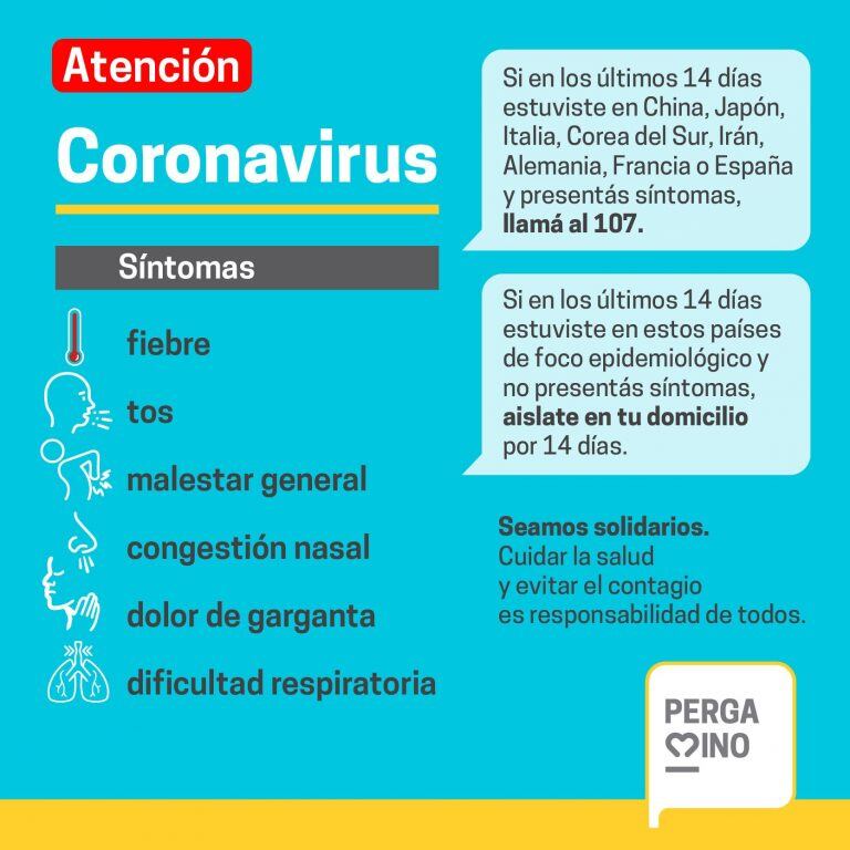 Prevención Coronavirus