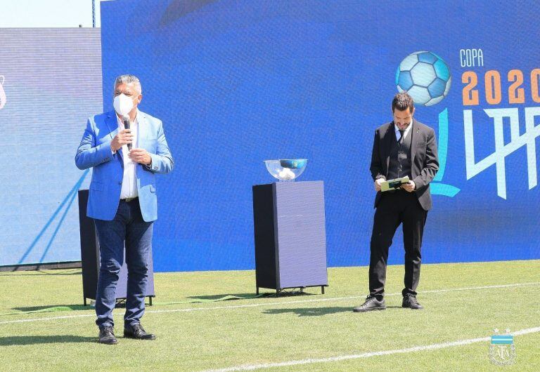 Sorteo de la Liga Profesional (Foto: AFA)