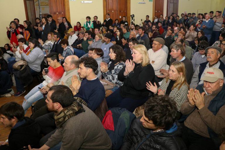 Foro Provincial de Agroecología
Crédito: MDG