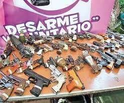 Entrega Voluntaria de armas