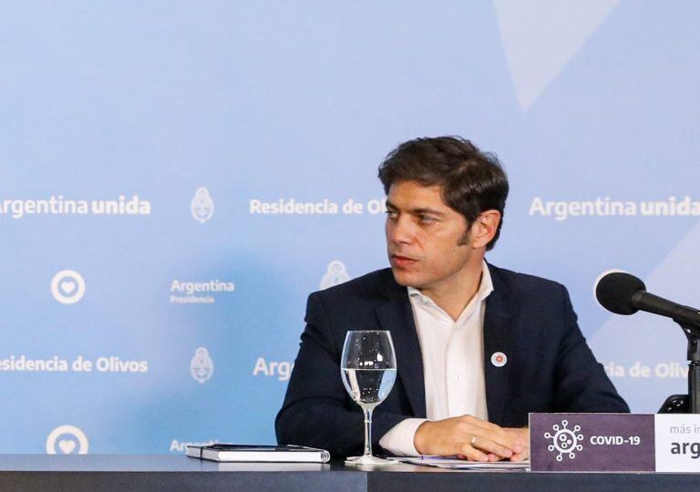 Axel Kicillof (Foto: Presidencia)