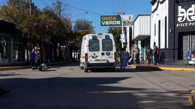 accidente de tránsito en Arroyito