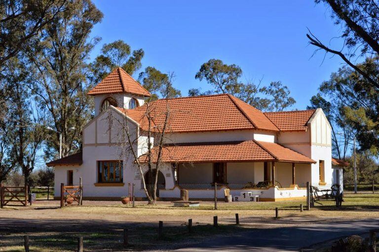 El casco de la estancia fue la casa del fundador de la ciudad (Web)