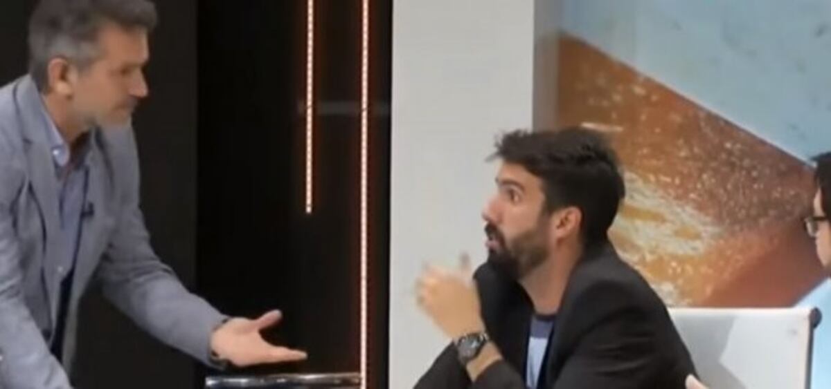 ¡Papelonazo! Flavio Azzaro confesó al aire que estuvo con la mujer de un compañero