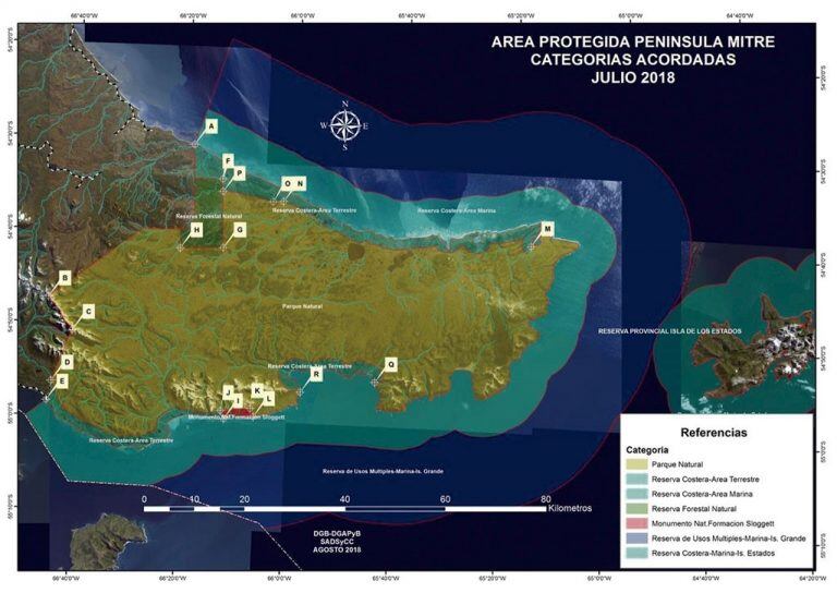 Parque Provincial Peninsula Mitre