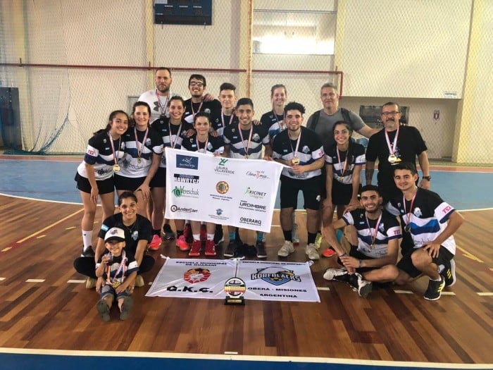 La escuela municipal de Korfball Bicampeona en Brasil