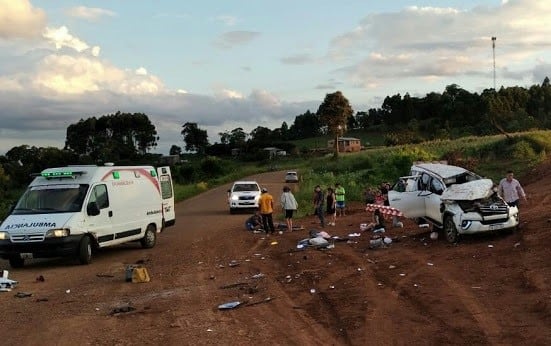 El accidente ocurrió el pasado 3 de enero en Cruce Caballero