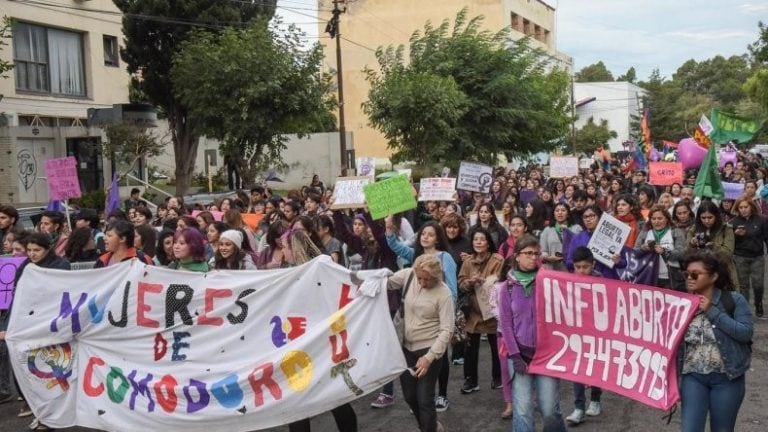 A las 18 habrá movilización por el centro.