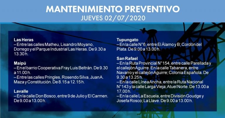 Mantenimiento Preventivo 2020