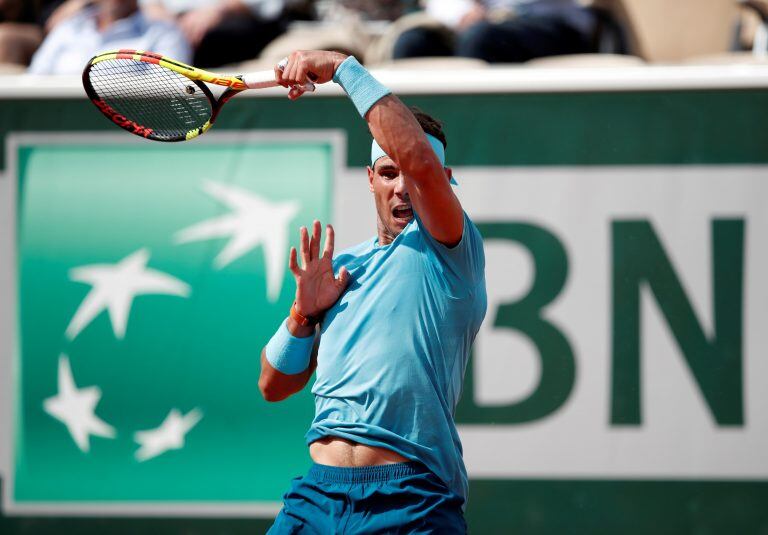 Rafael Nadal busca su undécimo Roland Garros. REUTERS/Benoit Tessier