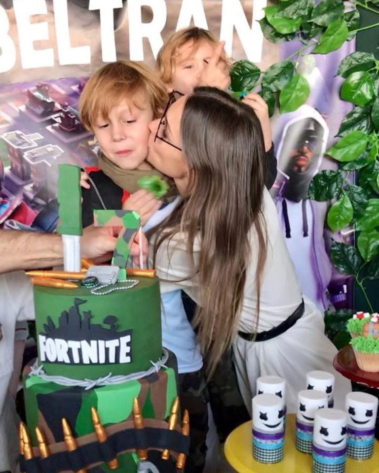 El cumpleaños "gamer" de Beltrán, el hijo de Pampita y Vicuña (Instagram)