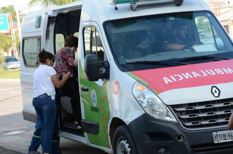 Violento asalto de motochorros a una familia chaqueña. (Foto: Época)