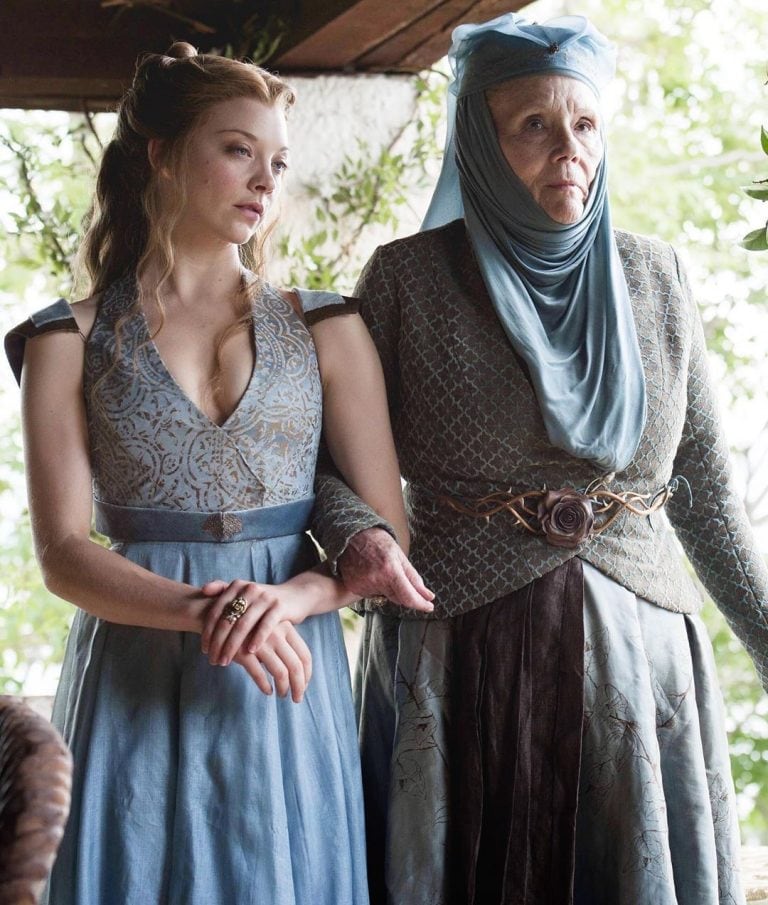 Natalie Dormer interpretó a Margaery Tyrell, nieta de Olenna en la serie Game of Thrones (Instagram/@nataliedormer)