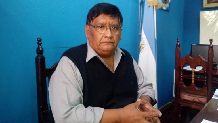 Darío Abán, secretario general de ADEP Jujuy.