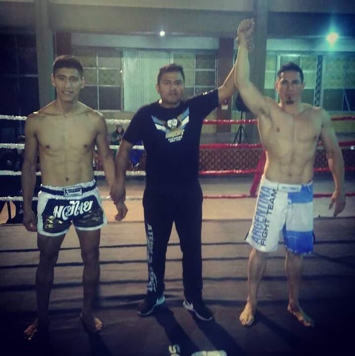 Marcos Ruiz y Marcos Tincopa Artes Marciales Arroyito