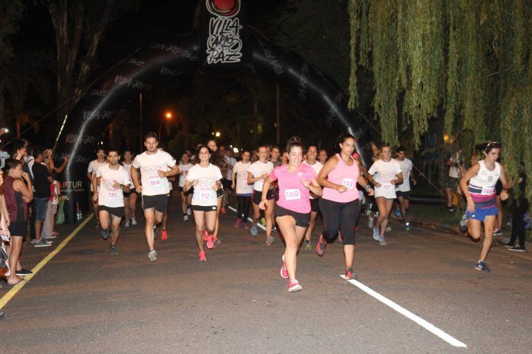 Maratón solidaria en Carlos Paz