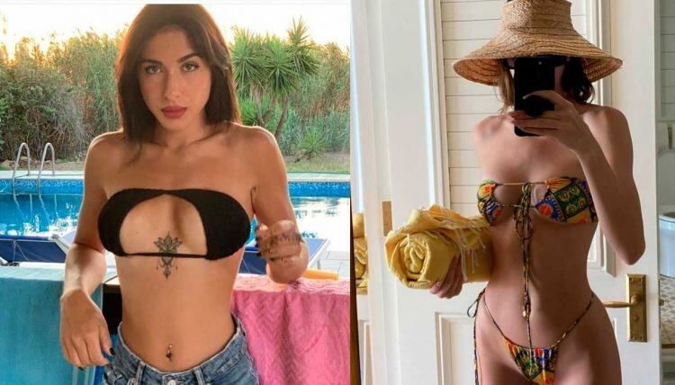 Esta forma de utilizar el bikini permite un bronceado más parejo.