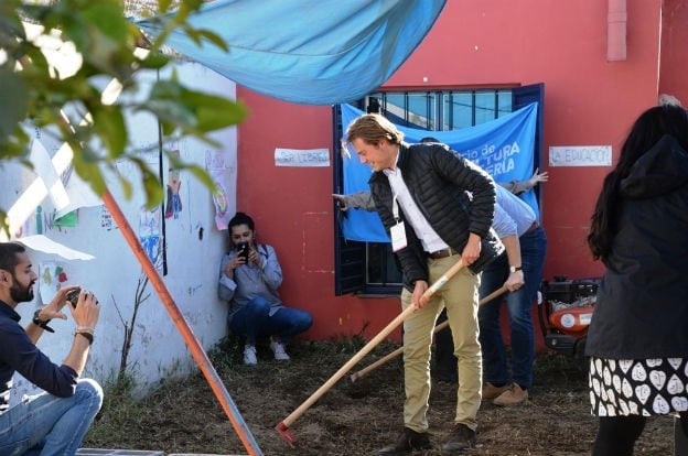 Actividad solidaria para los participantes de la Cumbre Y20.