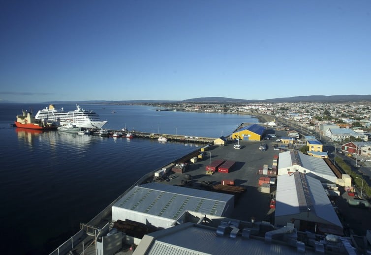 Punta Arenas, Chile.