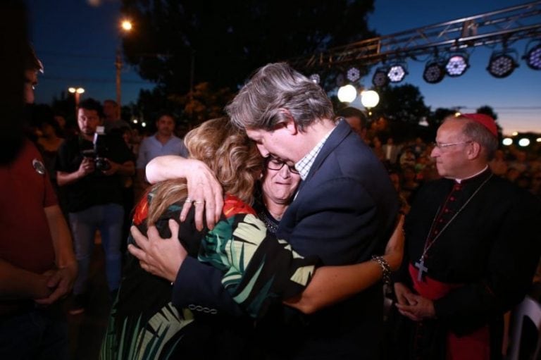 Inauguraron un momento del ARA San Juan en San Rafael