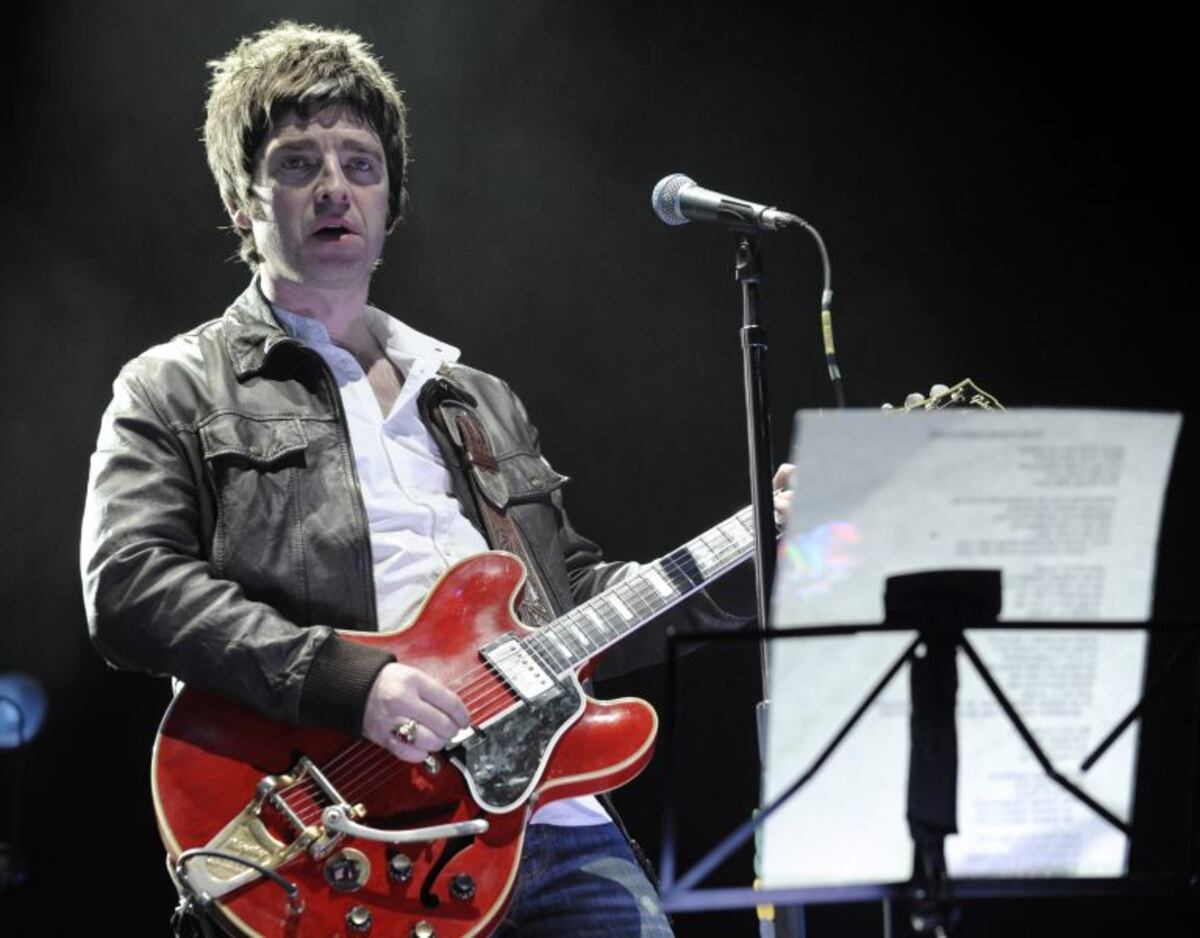 Escuchá el nuevo tema de Noel Gallagher, "Holy Mountain"