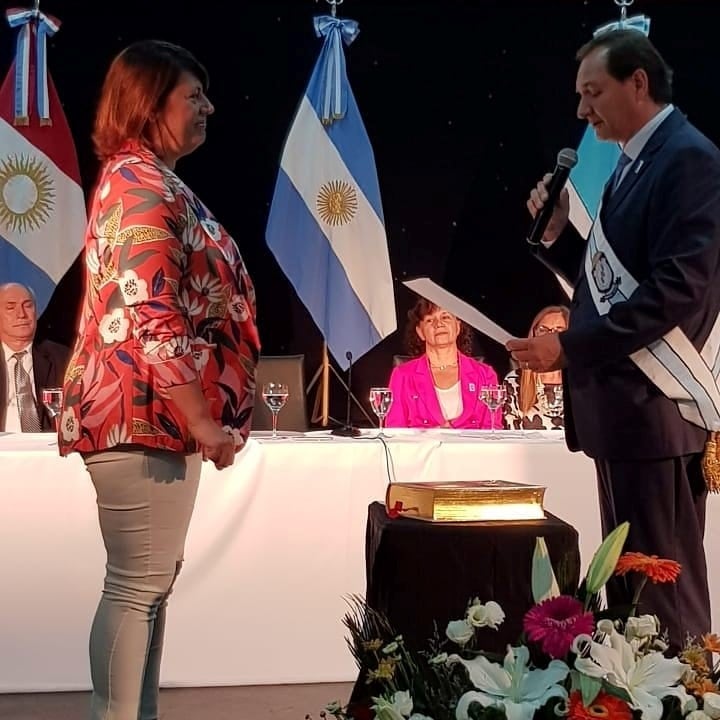 Verónica Crescente, nueva secretaria de General de Servicios