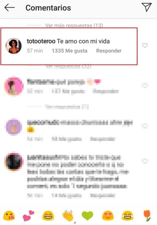 La tierna respuesta de "Toto".