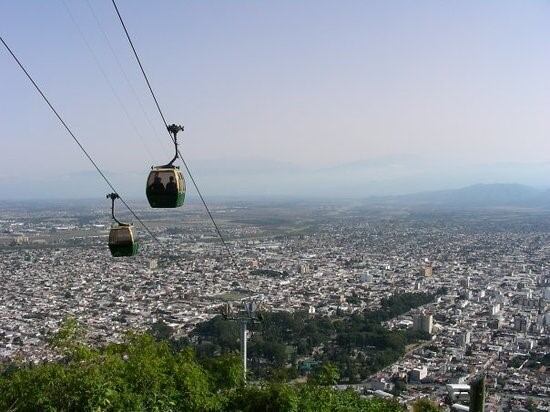 El teleférico. (Web)