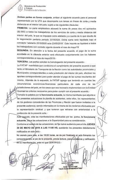 El servicio de colectivos de la provincia será normal este sábado.  (Web)