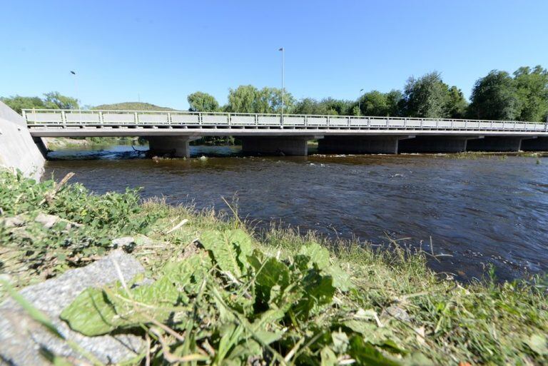 nuevo puente La Calera