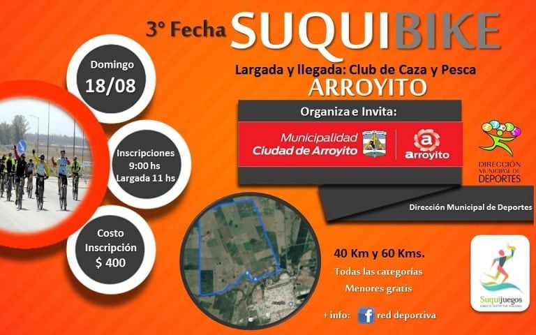 Rural Bike en Arroyito Tercera Fecha