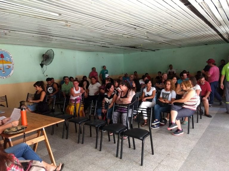 En asamblea los trabajadores del STM aceptaron la propuesta del Ejecutivo