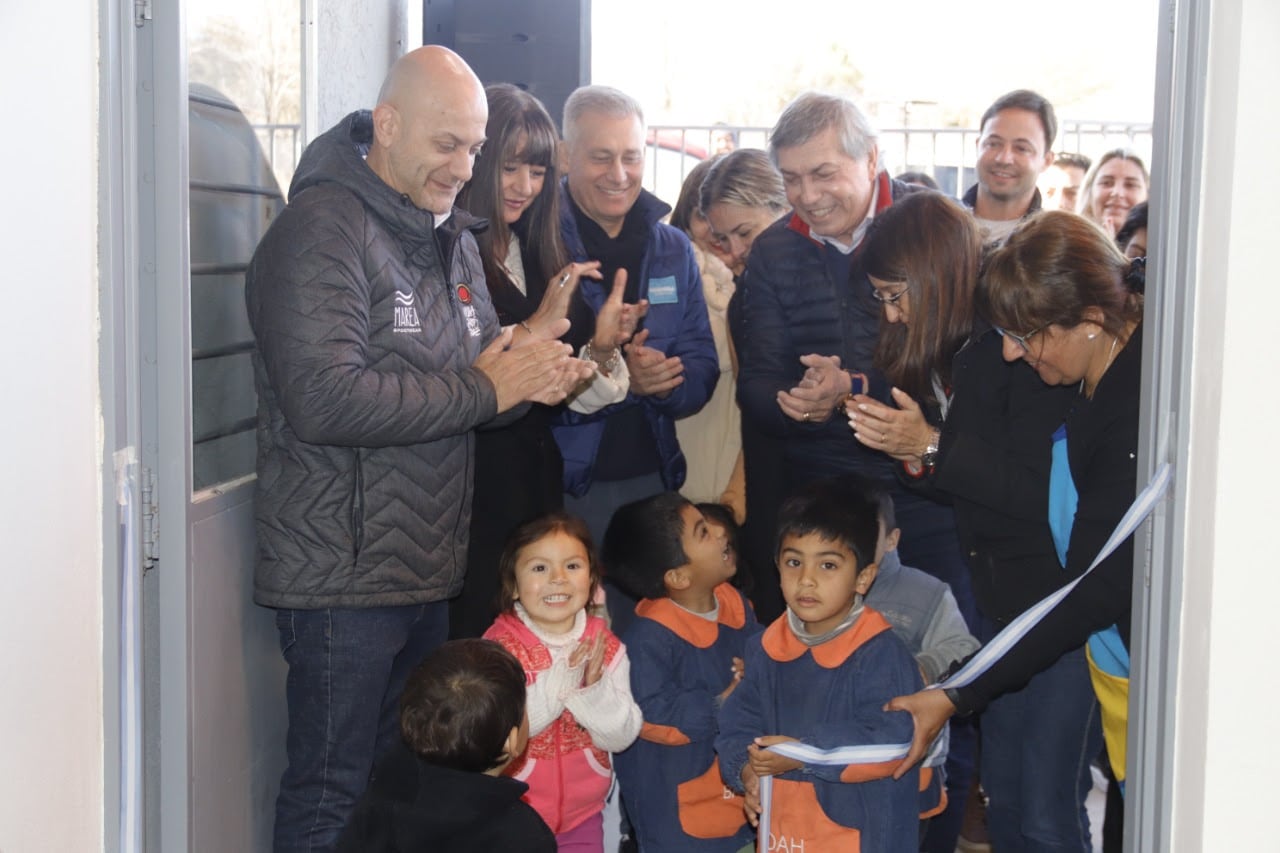 Inauguraron nueva Sala Cuna en Carlos Paz