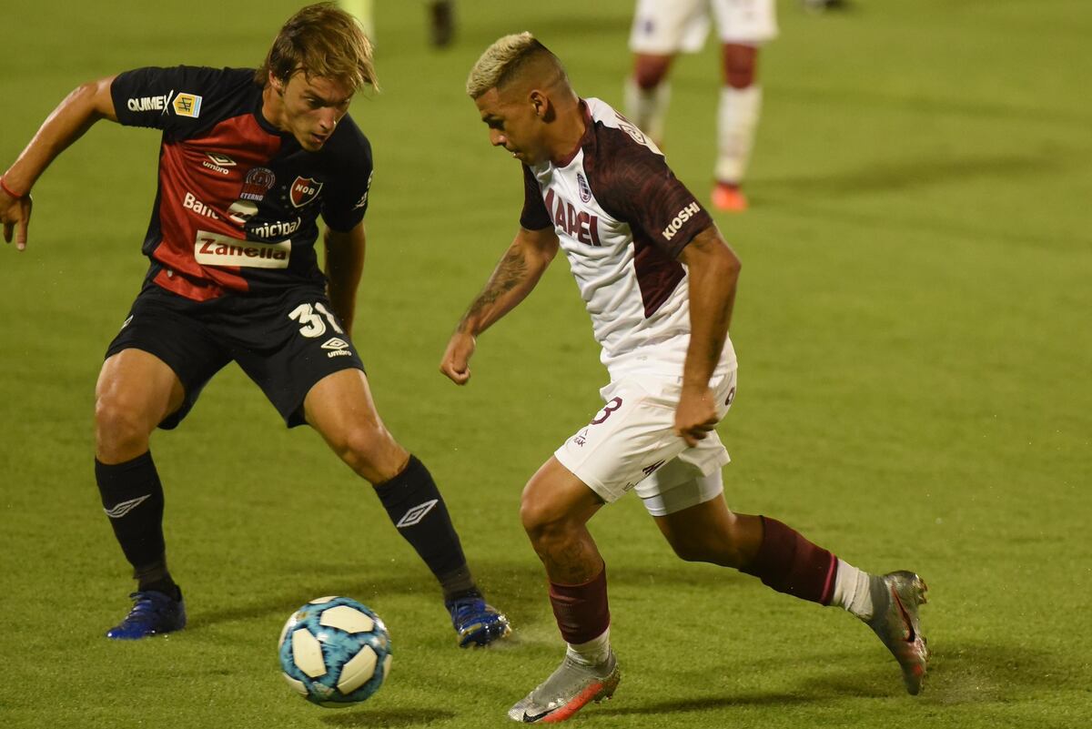 Newell’s lo dio vuelta en casa y Lanús quedó afuera de la pelea por el título