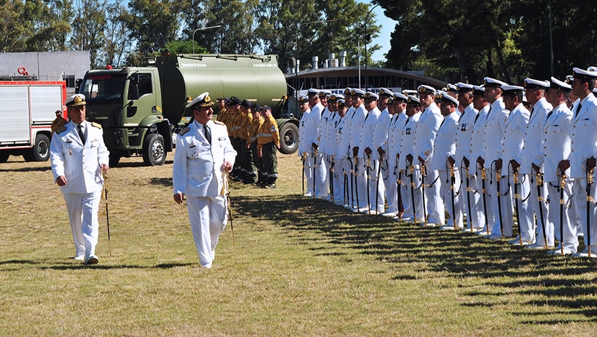 La Base Naval Puerto Belgrano celebró el 127° aniversario de su creación