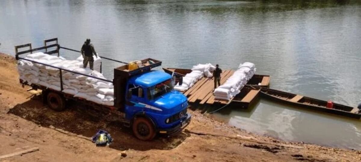 Nuevamente incautan soja ilegal en El Soberbio