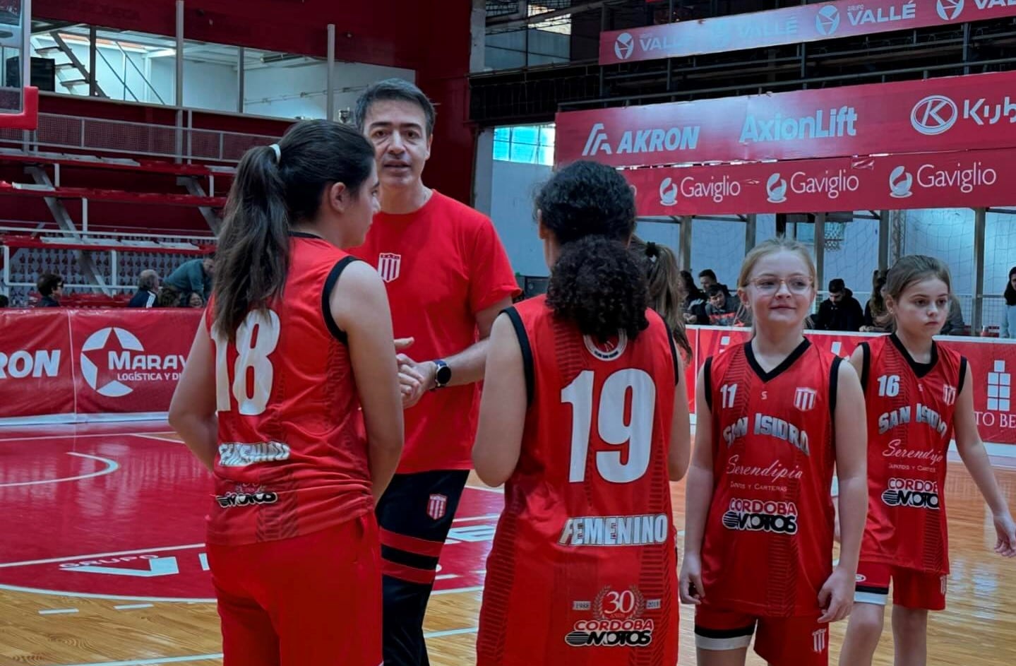 Básquet Femenino sportivo 24 de Septiembre Arroyito