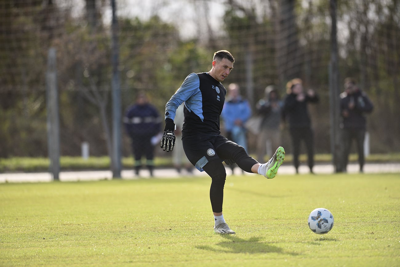 Pretemporada de Belgrano en Rio Segundo.
Entrenamiento
 (Pedro Castillo / La Voz)