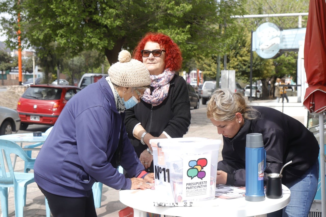 Presupuesto Participativo en Carlos Paz