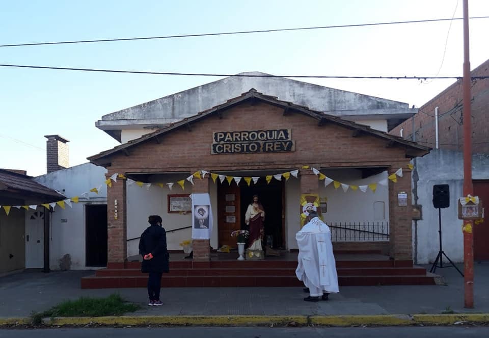 Fiesta Patronal de "Cristo Rey"