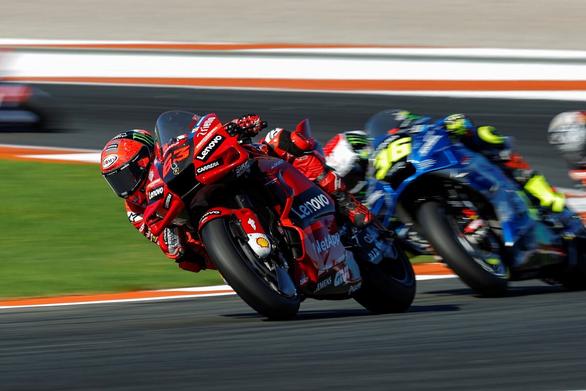Bagnaia, campeón de MotoGP: “nos merecíamos este título”