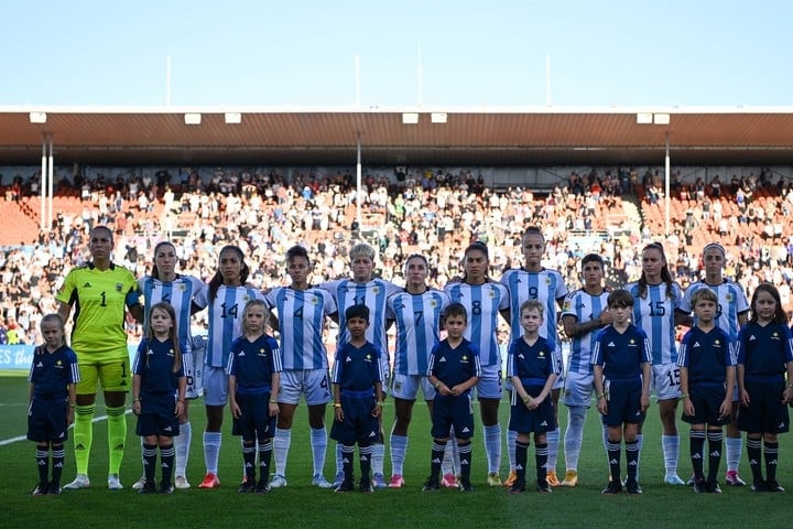 Florencia Bonsegundo Selección Argentina Fútbol