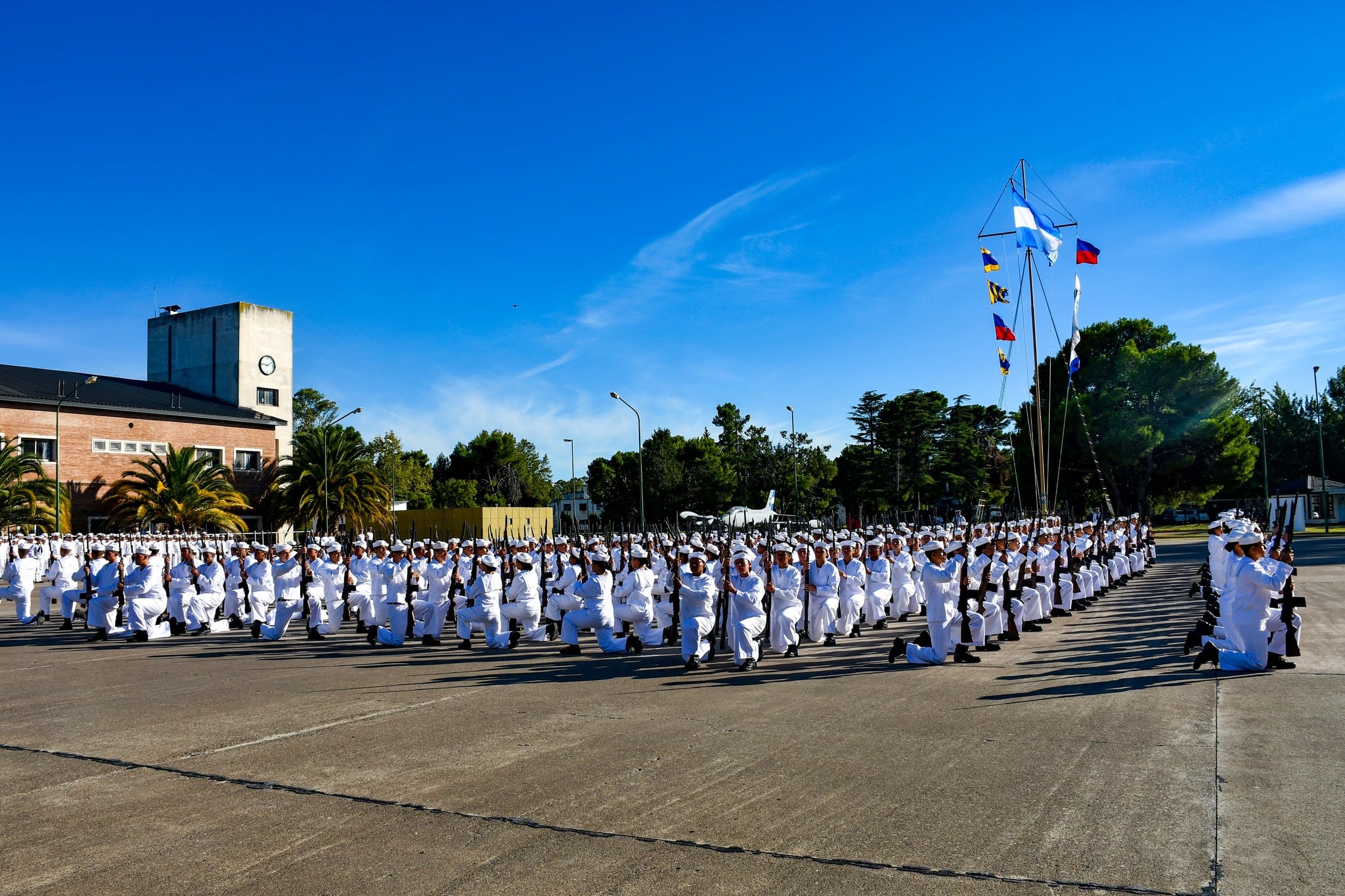 Finalizó el Período Selectivo Preliminar en la Escuela de Suboficiales de la Armada