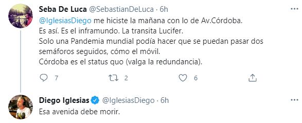 El periodista de C5N redobló la apuesta en Twitter.