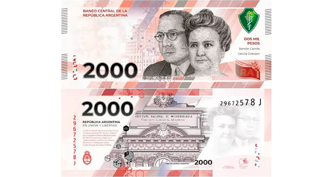 Billete 2000